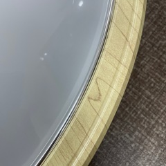 アイリスオーヤマ　シーリングライト　木枠②の画像