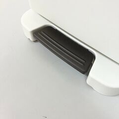 stp-3636　アスベル　2段ゴミ箱　ペダル付き　分別　ごみ箱　サイドフック　グレー　ブラウン　蓋付き　スリム　ダストボックスの画像