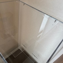 アクリルケース特注品、ホットトイズ　バットマンダークナイトバットモービルタンブラー用の画像