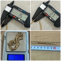 【本日限り】 K18  喜平ネックレス 18金の画像