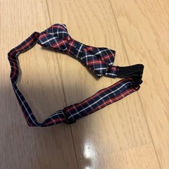子供用蝶ネクタイの画像