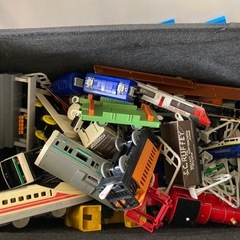 プラレール　大量の画像