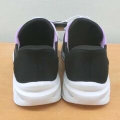 展示品 スケッチャーズ/SKECHERS ハンズフリー 24.5 ウィメンズ 黒 179341-BLK 定形外対応 札幌 西野店の画像