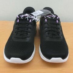展示品 スケッチャーズ/SKECHERS ハンズフリー 24.5 ウィメンズ 黒 179341-BLK 定形外対応 札幌 西野店の画像