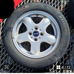 15インチスタッドレス　BMW ミニクーパーの画像