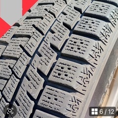 15インチスタッドレス　BMW ミニクーパーの画像