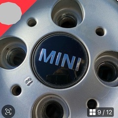 15インチスタッドレス　BMW ミニクーパーの画像