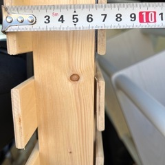 シングルベッドフレーム　スノコベッド？の画像