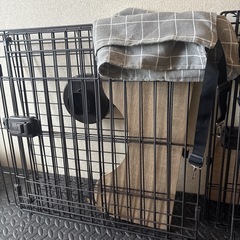 アイリスオーヤマキャットタワー、猫ケージ収納付きの画像