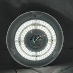 △ IRIS OHYAMA アイリスオーヤマ AGLED アグレッド LEDシーリングライト～6畳 CL-6DSAG 動作確認済 リモコン付  カバー補修跡ありの画像