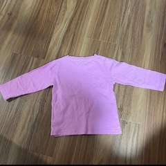 マイメロ 長袖Tシャツ 90ロンT 長袖シャツ　サンリオ　キティ　保育園着90の画像