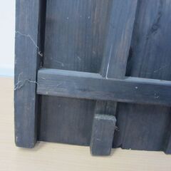 雨戸　ディスプレイ　和風　古民家　帯　ランプシャードの画像