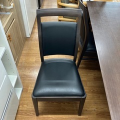 ダイニング5点セット ニトリ ロレイン ダークブラウン 程度B【取りに来れる方限定】の画像