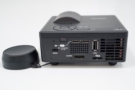 RICOH PJ WXC1210 小型プロジェクター｜WXGA｜800ルーメン｜HDMI対応｜動作良好