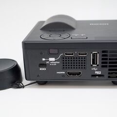 RICOH PJ WXC1210 小型プロジェクター｜WXGA｜800ルーメン｜HDMI対応｜動作良好の画像