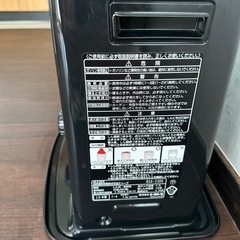 15年製トヨトミストーブの画像