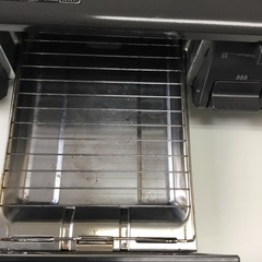 美品　パロマ Paloma ガスコンロ ガステーブル LPガス(プロパンガス) 右強火力の画像