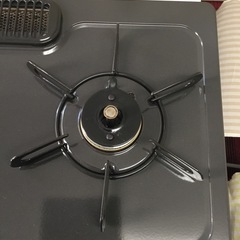 美品　パロマ Paloma ガスコンロ ガステーブル LPガス(プロパンガス) 右強火力の画像