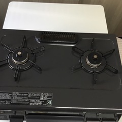 美品　パロマ Paloma ガスコンロ ガステーブル LPガス(プロパンガス) 右強火力の画像