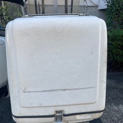 ジャイロキャノピー　デリバリーボックス　汚れありの画像