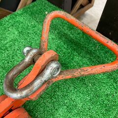 【SFU】イーグルクランプ UGH-250 U字溝・溝蓋・縁石用クランプ【現状品】の画像