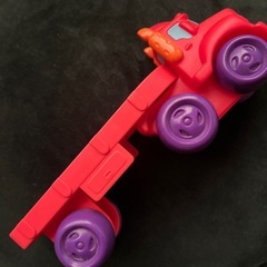 TONKA トンカ　トラック　乳幼児玩具　
アメリカ購入の画像