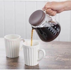 日本製　コーヒーサーバー 750ml ブラウンの画像