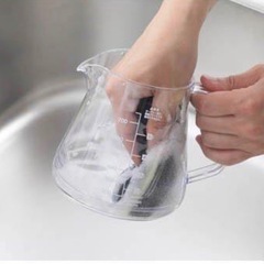 日本製　コーヒーサーバー 750ml ブラウンの画像