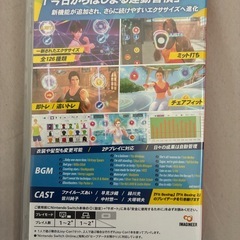 本日限定Switchソフトの画像