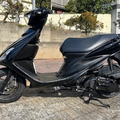 【自賠責付き】スズキ アドレスV125S@神奈川県川崎市麻生区より4stFI車体の画像