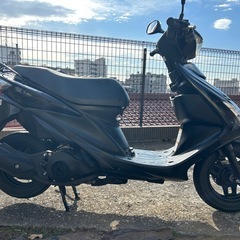【自賠責付き】スズキ アドレスV125S@神奈川県川崎市麻生区より4stFI車体の画像