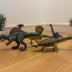 アニア　恐竜6体セット
の画像