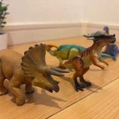 アニア　恐竜6体セット
の画像