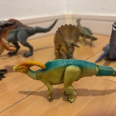 アニア　恐竜6体セット
の画像