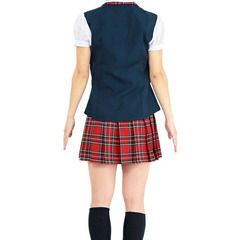  AKB風 コスプレ衣装 アイドル制服 ユニットBハロウィンコスチュームの画像