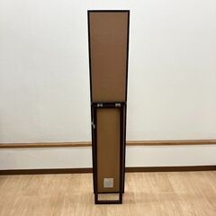 stp-3640　スタンドミラー　ダークブラウン　木製フレーム　鏡　スクエア　全身鏡　長方形　ミラー　姿見鏡　一面鏡　全身ミラーの画像