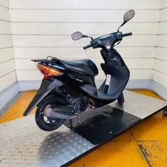 9324km ★始動動画あり★ アドレスv50 CA44A 　スズキ　原付　兵庫県　神戸市　バイクの画像
