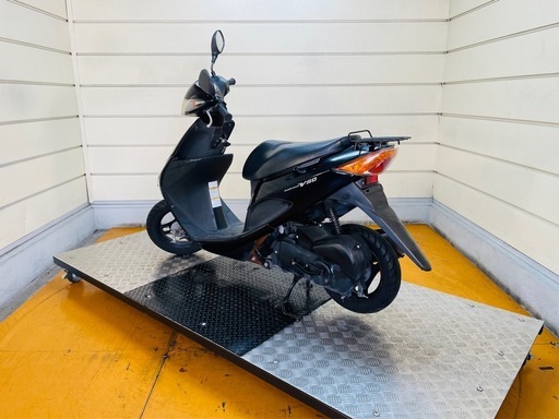 9324km ★始動動画あり★ アドレスv50 CA44A 　スズキ　原付　兵庫県　神戸市　バイク