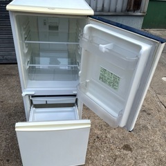 シャープ ノンフロン 冷凍冷蔵庫 2ドア SJ-14E7-KB 137L の画像