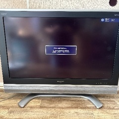 SHARP AQUOS 37インチ（2006年製）の画像