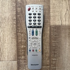 SHARP AQUOS 37インチ（2006年製）の画像