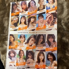 受け渡し早い方　プレイボーイ　グラビア傑作選の画像