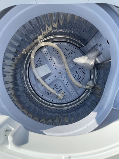 風乾燥機能付き　SHARP 洗濯機　7.0kg 22年製