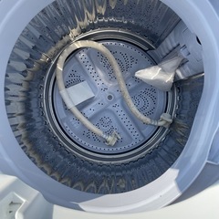 風乾燥機能付き　SHARP 洗濯機　7.0kg 22年製の画像