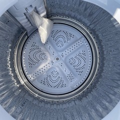 風乾燥機能付き　SHARP 洗濯機　7.0kg 22年製の画像