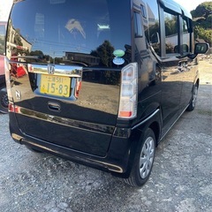 ♦️ホンダ　NBOXJF1 年式···平成28年式12月❗️車検2027年12月❗️両側電動パワースライドドア❗️手で30:5万円❗️乗って帰る可能での画像