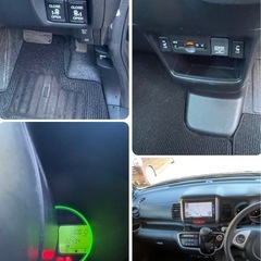 ♦️ホンダ　NBOXJF1 年式···平成28年式12月❗️車検2027年12月❗️両側電動パワースライドドア❗️手で30:5万円❗️乗って帰る可能での画像