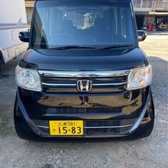 ♦️ホンダ　NBOXJF1 年式···平成28年式12月❗️車検2027年12月❗️両側電動パワースライドドア❗️手で30:5万円❗️乗って帰る可能での画像