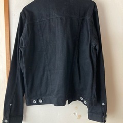 ジャケット　M 黒の画像