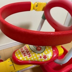 アンパンマン三輪車
の画像